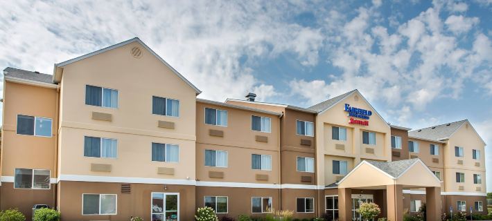 Fairfield Inn & Suites Sioux Falls Hotéis em Sioux Falls