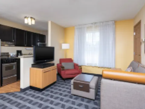 東蘭辛萬豪TownePlace酒店 奧克莫斯酒店