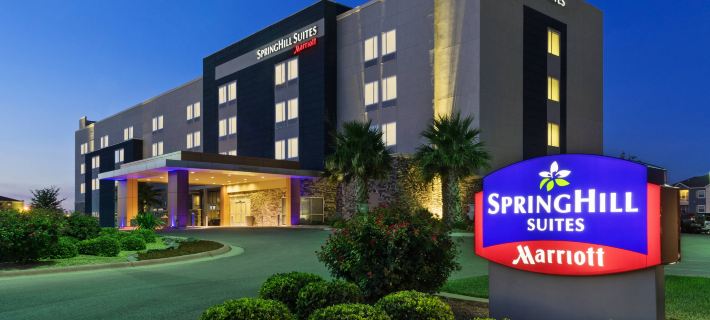 米德蘭敖德薩萬豪SpringHill Suites 飯店 米德蘭住宿飯店
