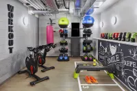 Moxy Lausanne City - Træningscentre