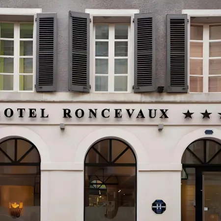 Hôtel le Roncevaux