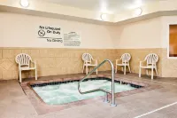 Hampton Inn Longmont - badewanne