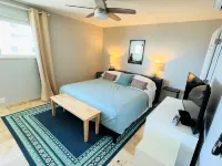 Beachside condo #B with 2bd /2 bath