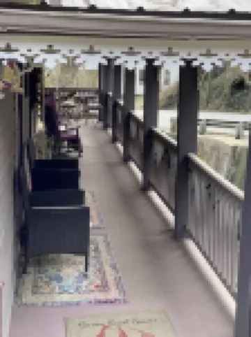 Plum Crooked Poet’s Cottage ~  Once Upon A Time ~ Alpine Charm ~ Not Damaged ~