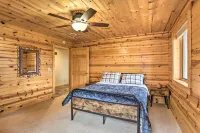 Custom Black hills log cabin w/ views, secluded, 12 miles to MT Rushmore! Hotels in East Custer