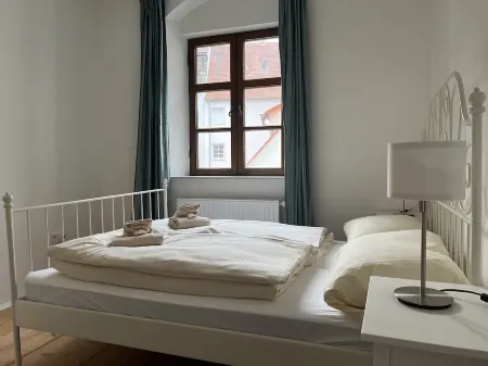 Liboria II Wohnen im Denkmal Augsburgs Отели рядом с достопримечательностью «Textil- und Industriemuseum»