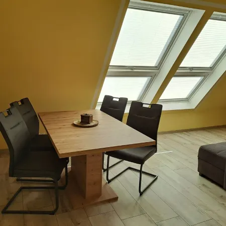Apartment Tief Blick in Dornum