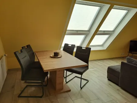 Apartment Tief Blick in Dornum Отели в г. Дорнум