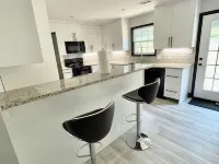 Cozy 3bed 2bath house on half ac of land mins from game time at the grounds Hotels in Cabot