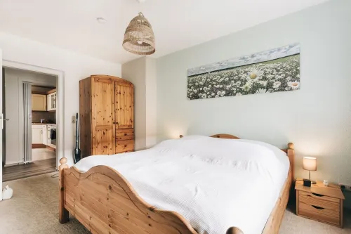 Fewo in Ruhiger Lage Direkt am Wanderweg zum Lilienstein