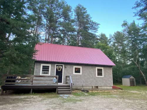 Vacation home near golf, skiing, shopping, & Private Beach Club at Lake Ossipee Hotels in Freedom