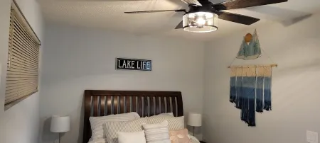 LAKEFRONT CONDO READY FOR SUMMER FUN! DON'T DELAY! BOOKS UP EVERY SUMMER!