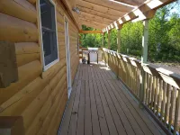 Lake Superior Views Log Home
