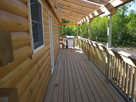 Lake Superior Views Log Home