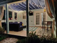 Beach Villa with Private Pool - Walk to beach and Island View Casino