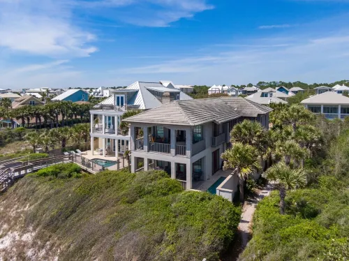DUNE WITH A VIEW Gulf Front w/Private Beach and Pool—Bike/Walk to Seaside