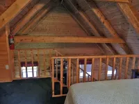 Affordable Gatlinburg Honeymoon Log Cabin