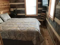 The Natchez - quiet front porch & rockers.