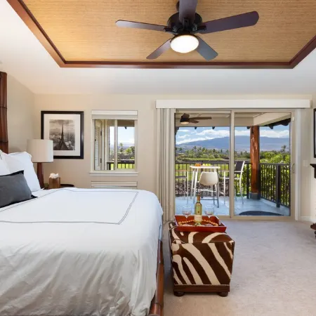 Sophisticated freshly remodeled two story Golf Villa w/Private Beach Club