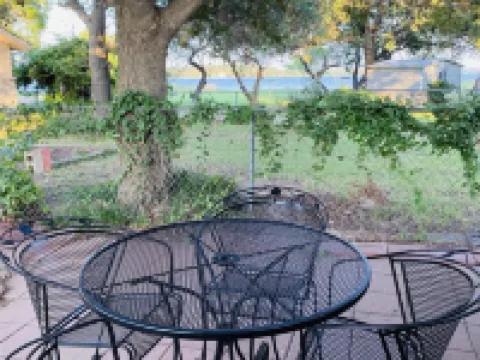 The guest house at Lily Pad Lane Hotels in Stephens County