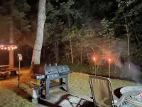 Cozy cabin with backyard stream close to Au Sable River and the best ATV trails Hotels in Oscoda County