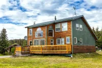 Caribou Meadows by Historic Kilcher Family Homestead in Alaska The Last Frontier