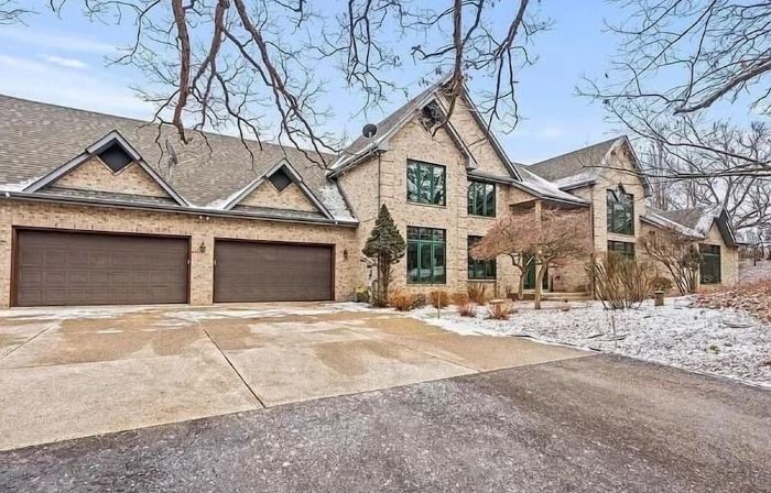 10,000 Sq. Ft. Home on 15 hunting acres with an in-door pool and sauna