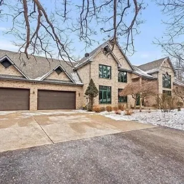 10,000 Sq. Ft. Home on 15 hunting acres with an in-door pool and sauna