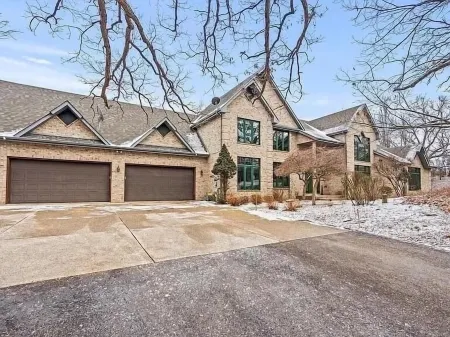 10,000 Sq. Ft. Home on 15 hunting acres with an in-door pool and sauna