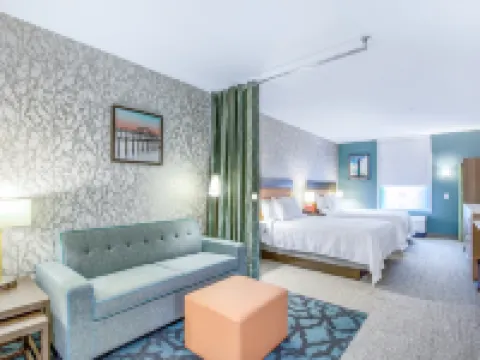 ホーム 2 スイーツ バイ ヒルトン ダフネ スパニッシュ フォート ボールドウィンのホテル