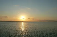 New holiday home by the forest. Baltic Sea in 2 minutes. Achterwasserblick. Hotel a Loddin