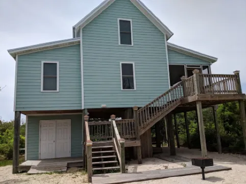 2 Bedroom, second row beach cottage .