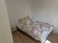 House 20 min from Paris (line h) + CDG airport link. 5 min walk to transport. Hotels in Saint-Brice-sous-Foret