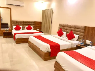 Hampton Hotel 阿姆利則金廟附近的飯店