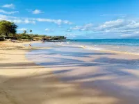 Beautiful beaches for swimming and sunsets!  Kamaole Sands 3-207