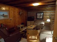 The White Buffalo rustic cabin located in the middle of West Yellowstone, MT