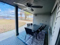 Family friendly lakefront home with private boat ramp and dock