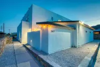 Coastal Cottage Themed 4BR Near Fort Bliss