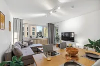 Moderne 3 Zimmer-wohnung 68m² Parken Vollausgestattet