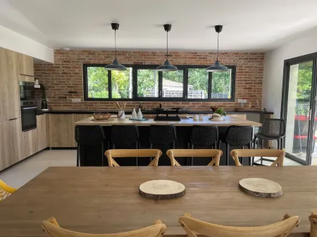 Maison Neuve Proche de la Plage du Gurp Entre Soulac et Montalivet