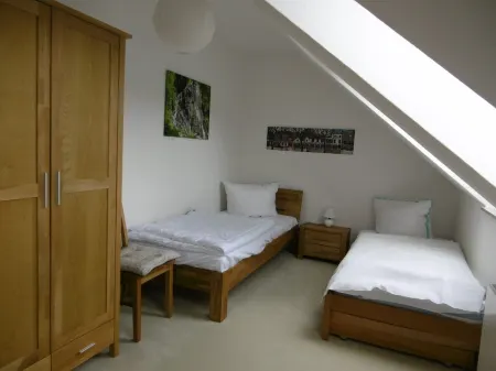 Large vacation apartment with 180-degree views of the mountains Отели в г. Санкт-Андреасберг