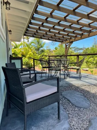 Hale Hapu’u.  A unique Hawaiian experience. Отели в г. Хавайиан-Парадайс-Парк