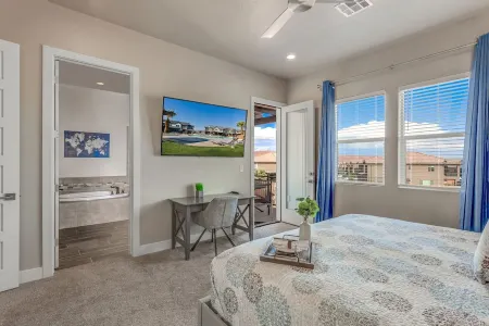 Ocotillo St. George Retreat near Tuacahn and Zions, Sand Hollow, Snow Canyon