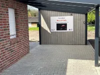 "royal Gala" Barrierefrei Neubau Carport Terrasse Netflix Free Wifi Hotel di Meppen
