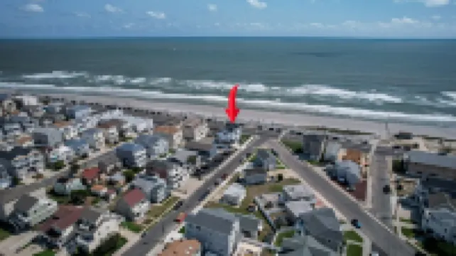 BEACHFRONT Multi-Family Home, 3 levels with decks!