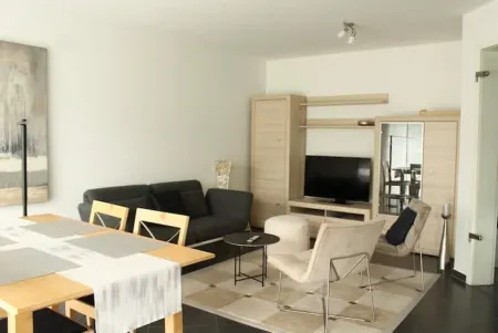 Beautiful 57 sqm apartment (incl. pool and underground parking) - in the village center