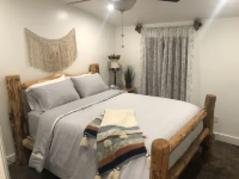 Modern Barn near Logan but in a quiet neighborhood.