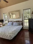 Beautiful hilltop lake house
