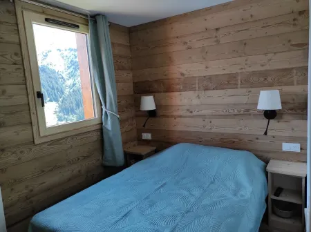 Apartment for 4 people with mountain view