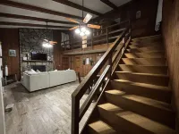 Chatsworth Charm Cabin-Influenced House